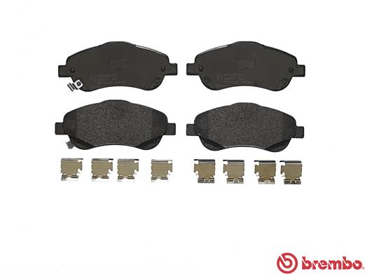 A.B.S. P 83 046 BREMBO Bremsbelagsatz, Scheibenbremse